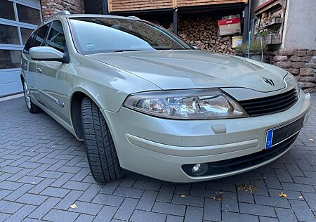 Renault Laguna gepfl.Kombi Ren. 2 V6 Autom Leder 8fach B