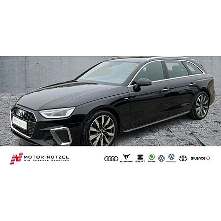 Audi A4 leasen