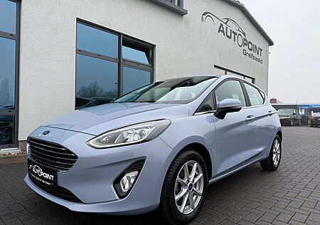 Ford Fiesta Titanium DAB SH TEMPOMAT KLIMAAUTOMATIK