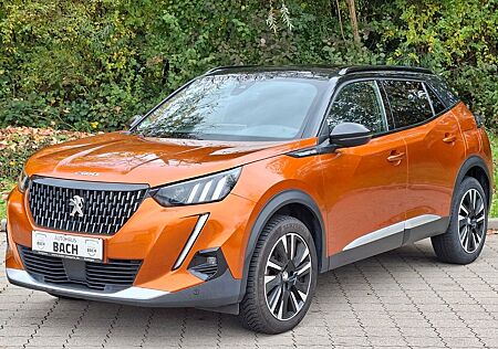 Peugeot 2008 GT*LED*NAVI*AHK*KAMERA*PDC*TÜV 6.27*1.HAND*