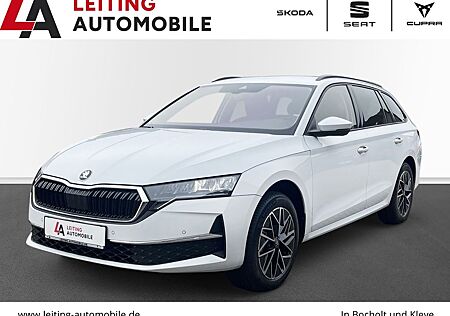 Skoda Octavia COMBI SELECTION 1.5 TSI DSG AHK NAVI LED