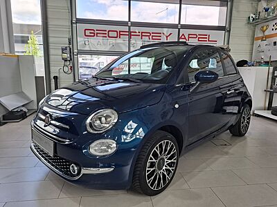 Fiat 500C CABRIO, 1.0 Hybrid 70, 1 HAND, NAVI, ALU 16