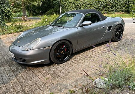 Porsche Boxster S 986 - TÜV & Inspektion 08/24
