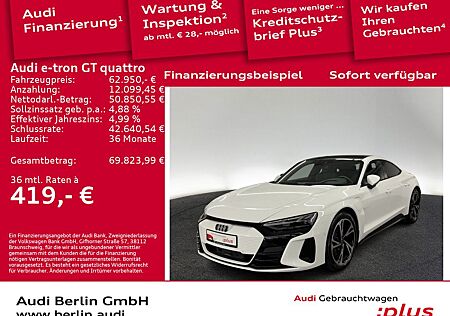 Audi e-tron GT gebraucht kaufen Audi e-tron GT qu. 360°K MATRIX NAVI HUD PANO AIR