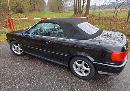 Audi Cabriolet 80 2.0, oldtimerfähig, sehr gepflegt