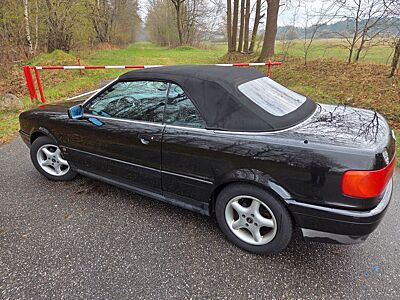 Audi 80 Cabriolet 2.0, oldtimerfähig, sehr gepflegt