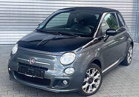 Fiat 500 500S *Sport*Cabrio*Leder*Klima*Euro6*