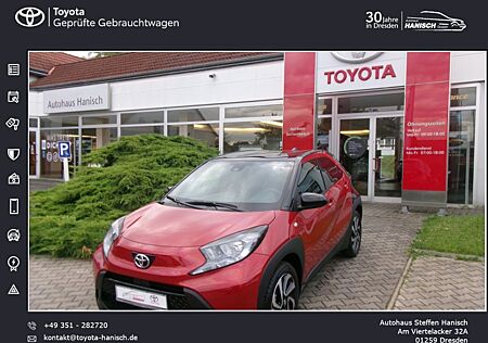 Toyota Aygo (X) S-CVT Teamplayer +TSS+RFK+SHZG+