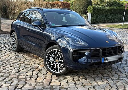 Porsche Macan Turbo/ Voll-Ausst./ Burmester/StdHz/8-fach