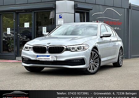 BMW 520 d Sport Line Limousine AHK | CarPlay | ACC
