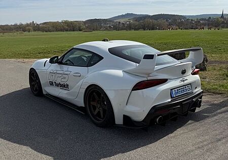 Toyota Supra MK5 - TE37 - Akrapovic - Legal - Tausch