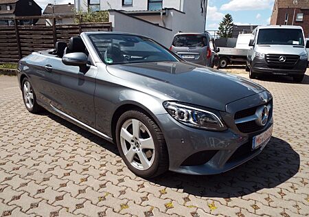 Mercedes-Benz C 220 d CABRIO LED erst 79.900km 1. HAND