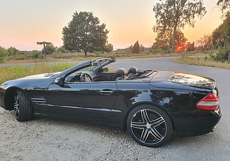 Mercedes-Benz SL 350 -MB Scheckheft-XEN-Bose