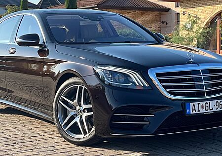 Mercedes-Benz S 560 4MATIC L 9G-Tronic