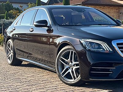 Mercedes-Benz S 560 4MATIC L 9G-Tronic