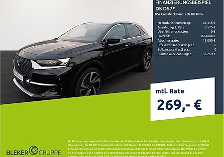 DS Automobiles DS7 Crossback PureTech 180 Rivoli+