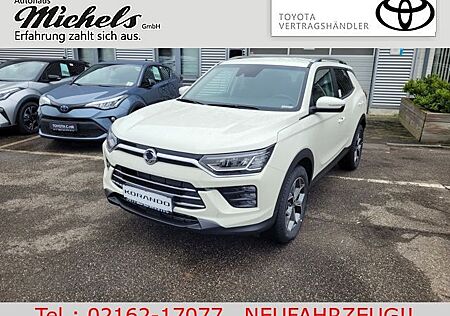 SsangYong Korando Quartz 4x2 Navi, Sitzheizung, LM, TWW,Au