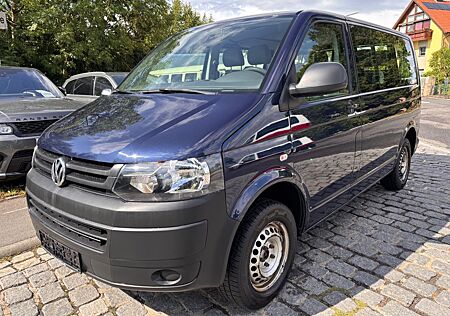 VW T5 Kombi Volkswagen 2.0 TDI Klima 9-Sitzer AHK