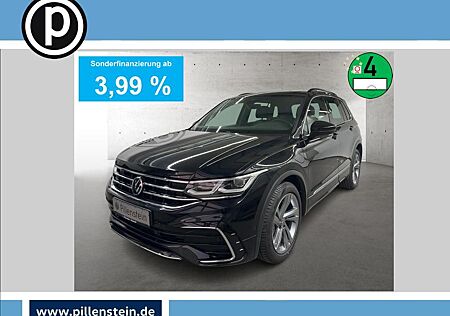 VW Tiguan Volkswagen HYBRID R-LINE+MATRIX+AHK+eHKL+KAM+19"