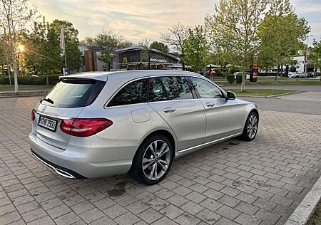 Mercedes-Benz C 250 d T 9G, Panorama, LED, AHK, Comand, uvm