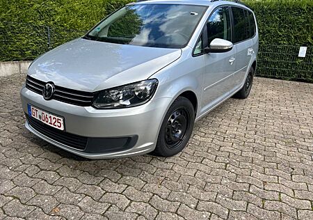 VW Touran Volkswagen Comfortline/Klimaautomatik/7 Sitzer/EURO5