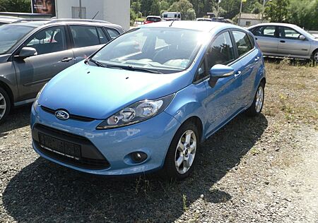 Ford Fiesta 1,25 60kW Trend 2.Hd.Garagenw.,Klima,Ahk