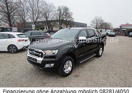 Ford Ranger Limited Doppelkabine 4x4*Chrombügel*AHK*
