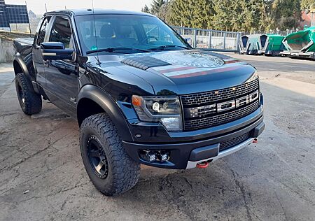 Ford Ranger Raptor 2014 RAPTOR SVT 6.2 V8 - the real one !!