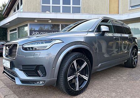 Volvo XC 90 XC90 R Design AWD Navi LED Kamera AHK 7.Sitzer
