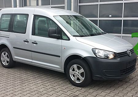 VW Caddy Volkswagen Kombi 1,6 TDI EURO 5 Klima TÜV NEU !