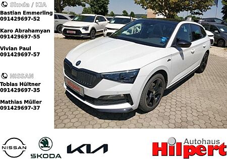 Skoda Scala Monte Carlo 1.0 TSI 110PS PANO NAVI RFK L