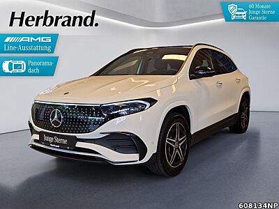 Mercedes-Benz EQA 250 AMG  Pano KEYLESS 360° Night Lenkradhzg.
