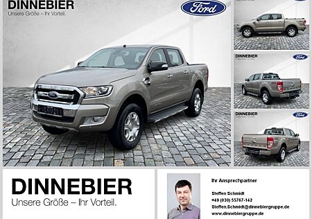 Ford Ranger DoKa 2.2 l TDCi Limited 118 kW SpurH elSi