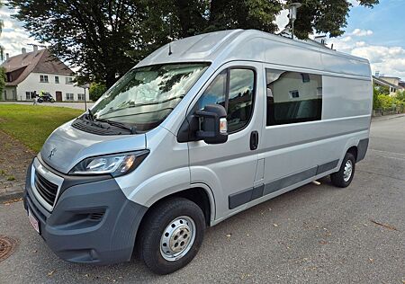 Peugeot Boxer Kasten 335 L3H2 Twincab Edition Doka
