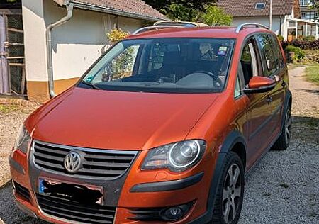 VW Touran Volkswagen Cross 2.0 TDI 125kW DPF -