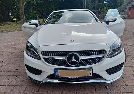 Mercedes-Benz C 180 -Cabrio AMG-Line