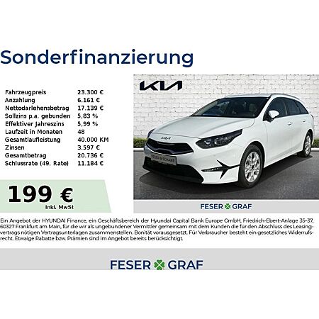 Kia ceed Sportswagon leasen