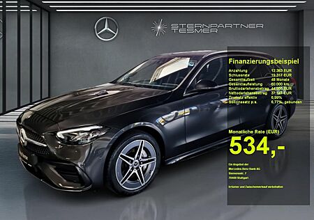 Mercedes-Benz C 300 de T AMG +KAM.+LED+AMBIENTE+PANO.-DACH+AHK