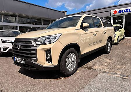 SsangYong Musso Grand Quartz 4WD AT inkl. Anhängerkupplung