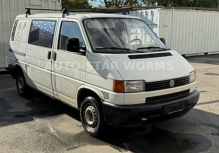 VW T4 Volkswagen Transporter 1.9TD KASTEN+2.HAND+SCHECKHEFT