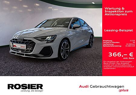 Audi A3 Limousine S line 35 TFSI S tronic AHK NAVI
