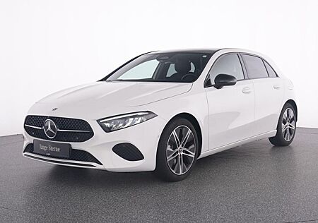 Mercedes-Benz A 180 Progressive+Pano+LED+Night+RFK+PTS+SpurAss