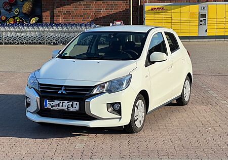 Mitsubishi Space Star 1.0 MIVEC AS&G Intro Edition weiß