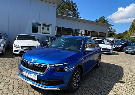 Skoda Kamiq Scoutline TSI 110PS/LED/EURO6d/1-Hand