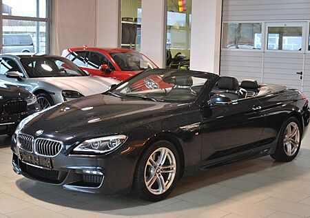 BMW 640 d xDrive Cabrio M-Sport/Nappa/HeadUp/Harman