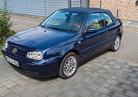 VW Golf Volkswagen 1.8 Highline Cabriolet Highline