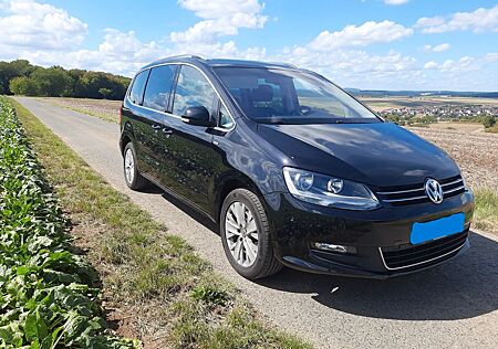 VW Sharan Volkswagen 2.0 TDI 130kW BM LIFE 7Sitze AHK