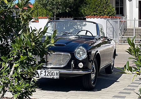 Fiat 1200 Cabrio Oldtimer