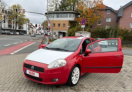 Fiat Grande Punto gebraucht kaufen Fiat Grande Punto 1.4 16V Sport 6 Gang Sport
