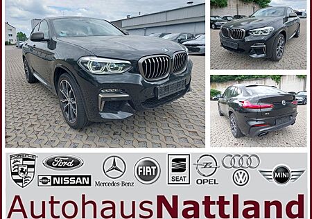 BMW X4 M40 M40 i HuD Leder LED Sitzh. AHK 1.Hd.